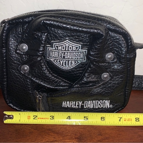 HARLEY-DAVIDSON BRAND NEW FAUX LEATHER PURSE - Picture 9 of 11